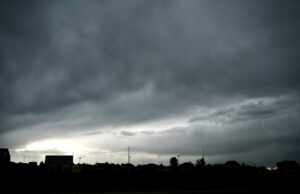 Reloj de tormenta severa para el rango frontal