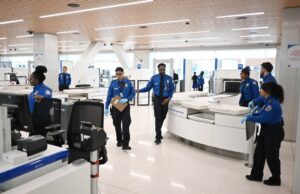 El aeropuerto de Denver abre el punto de control de seguridad del este en el turno de detección