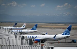 STOP del suelo retrasa vuelos en el aeropuerto internacional de Denver
