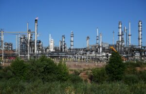 Suncor gastará $ 57 millones para frenar la contaminación del aire en Commerce City