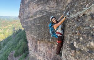Cómo escalar la montaña de oro de Ouray a través de Ferrata