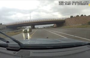 Conductor de Colorado acusado de DUI en la I-25 Chase I-25