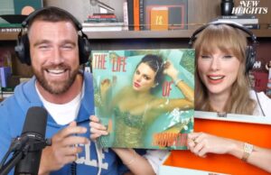Las 5 revelaciones de Taylor Swift en el podcast ‘New Heights’: confesiones, fútbol y desafíos