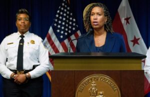 El Departamento de Justicia de Trump que investiga a los oficiales de policía de DC sobre los datos del crimen