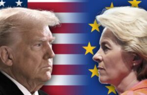 Trump amenaza a von der Leyen con aranceles del 35% si la UE no invierte 638,000 millones en los Estados Unidos