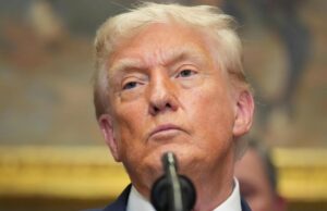 Trump ordena subs nuclear reposicionados sobre declaraciones de Medvedev