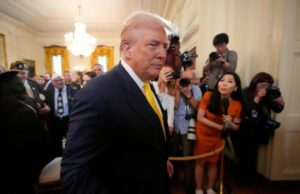Trump órdenes aumentó la presencia federal de la aplicación de la ley para “hacer que DC sea seguro nuevamente”