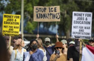 El gran proyecto de ley de Trump es impulsar deportaciones. Congreso haciendo preguntas