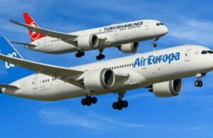 Turkish Airlines sacude el tablero: ofrece 275 millones para el 27% de Air Europa