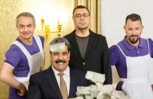 El torturador de Maduro da un piso de lujo al comisionado de Zapatero, cada vez que va a Caracas para hacer negocios