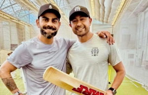 Virat Kohli regresa a la capacitación en Londres