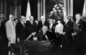 Protección de la Ley de Derechos de Voto bajo amenaza como la ley marca el 60 aniversario