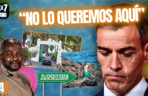 Tormosa Vacaciones de Sánchez en Lanzarote? “No lo queremos aquí”