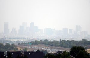 Alerta de calidad del aire emitida para Front Range, área de Denver