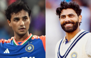 Jadeja solidifica el punto de prueba número 1 de prueba todo terreno; Abhishek es una masa mejor clasificada en