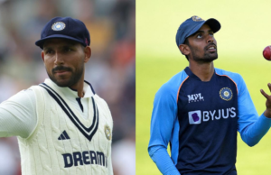 Trofeo Duleep: Capitanes Jurel, Easwaran se pierde debido a lesiones y enfermedades