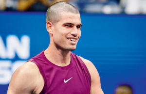 Frances Tiafoe bromea sobre el encendido del cabello de Carlos Alcaraz: ‘Es horrendo’