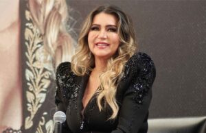 La estrella de la música mexicana Alicia Villarreal confirma el divorcio de Cruz Martínez en medio de las preocupaciones por su seguridad