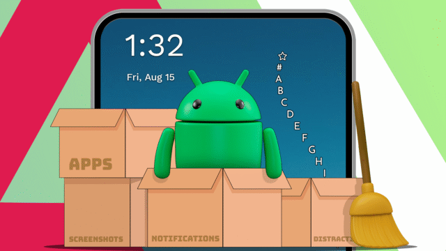 android-mascot-standing-among-labeled-cardboard-boxes-for-apps-screenshots-notifications-and-distractions-in-front-of-a-smartphone-screen-with-a-broom-leaning-on-the-boxes.png