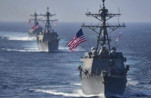 Isla del Caribe a 7 millas de Venezuela respalda el despliegue de la Marina de los EE. UU. Si Maduro ataca al país vecino