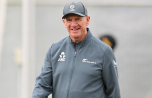 Bob Carter se da un paso del papel de entrenador de alto rendimiento de Nueva Zelanda