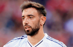 Fuimos perezosos: Man Utd Skipper Bruno en 2-2 sorteo vs Everton