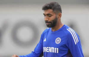 Ajit Agarkar limpia el aire en la función de Jasprit Bumrah en el mega evento