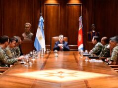 El gobernador Zamora recibió las autoridades del Comando Electoral