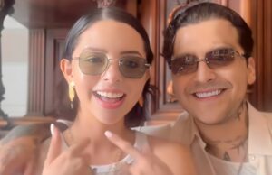 Música mexicana Pareja más controvertida Ángela Aguilar y Tiktok de Nodal sobre su historia de amor está rompiendo Internet