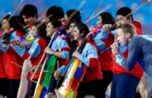 Coldplay aturdía Wembley con la Orquesta Sinfónica Simón Bolívar de Venezuela y Gustavo Dudamel
