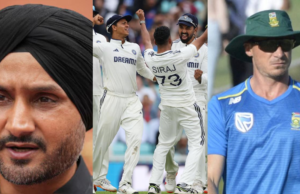 Steyn, Harbhajan dirigió las reacciones a la victoria de la India sobre Inglaterra