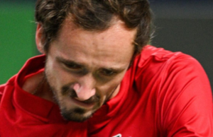 Daniil Medvedev destruye la raqueta tras la victoria tensa sobre Bonzi: Watch