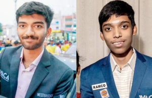 Pragg, el alma mater de Gukesh gana oro en el campeonato de ajedrez del equipo de las Escuelas Mundiales