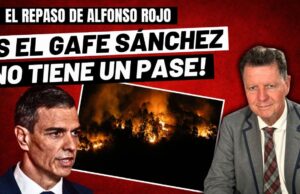 Alfonso Rojo: “No es el cambio climático, es el Gafe Pedro Sánchez, que ahora también se apropia del mar”