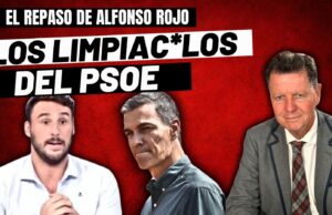 Alfonso Rojo: “Los limpiadores de PSOE, el costo real de la inmigración y la máscara del progreso”