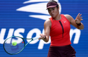 Abierto de EE. UU.: Emma Raducanu pasa más allá de Janice Tjen para llegar a la tercera ronda