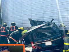 Trucker ilegal detrás de la prueba fatal de inglés fallido en el inglés