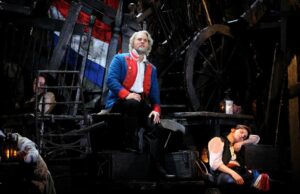 Gerónimo Rauch es Jean Valjean en la gira World World de Misérables: la arena espectacular en Japón