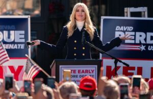 Ivanka Trump regresa a la Casa Blanca