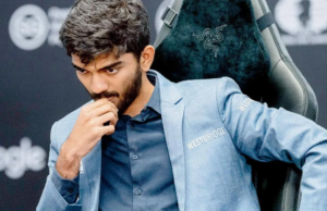 Gukesh Joint Fifth después de seis juegos en St Louis Rapid y Blitz 2025