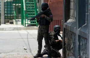 Oficiales de policía haitianos asesinados después de que Gang lleva a cabo una explosión de drones ‘Kamikazi’