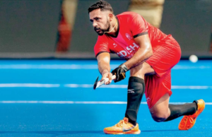 La brillantez de Harmanpreet Singh ayuda a India a asegurar 3-2 a ganar sobre Japón