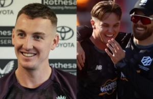 Brook de Inglaterra se abre en la selección de Sonny Baker para la Serie Sudáfrica