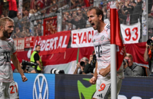 Harry Kane rescata al Bayern de Múnich en la primera ronda de la Copa Alemana