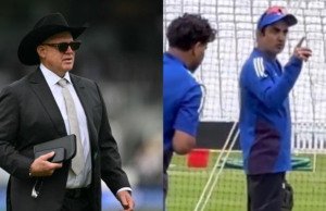 Matthew Hayden llama a Gautam Gambhir para una disputa ovalada con curador