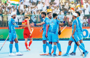 Harmanpreet dispara hat-trick en la estrecha victoria de la India sobre China en el primer partido de la Copa Asia