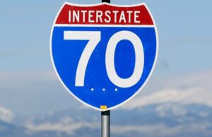 Westbound I-70 cerrado cerca de Silverthorne para el incendio del vehículo