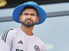 `Shreyas está decepcionado, pero trabajará duro ‘: papá Santosh