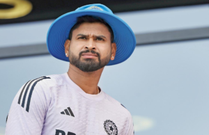 `Shreyas está decepcionado, pero trabajará duro ‘: papá Santosh