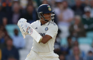 Jaiswal permanece invicto en 85, India Post 189 se extiende en el almuerzo el día 3
